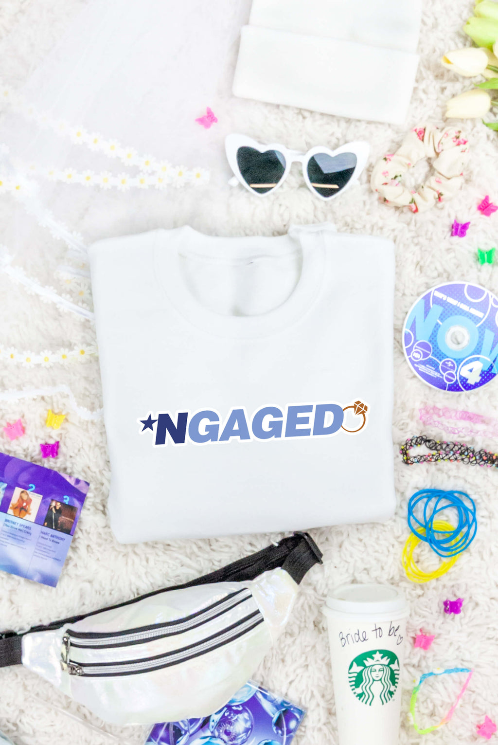 *NGAGED | ByeByeBye Sweatshirt - For Your Ultimate Boy Band Bachelorette Party!