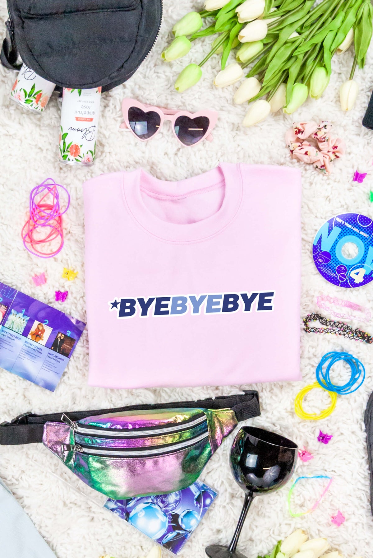 *NGAGED | ByeByeBye Sweatshirt - For Your Ultimate Boy Band Bachelorette Party!