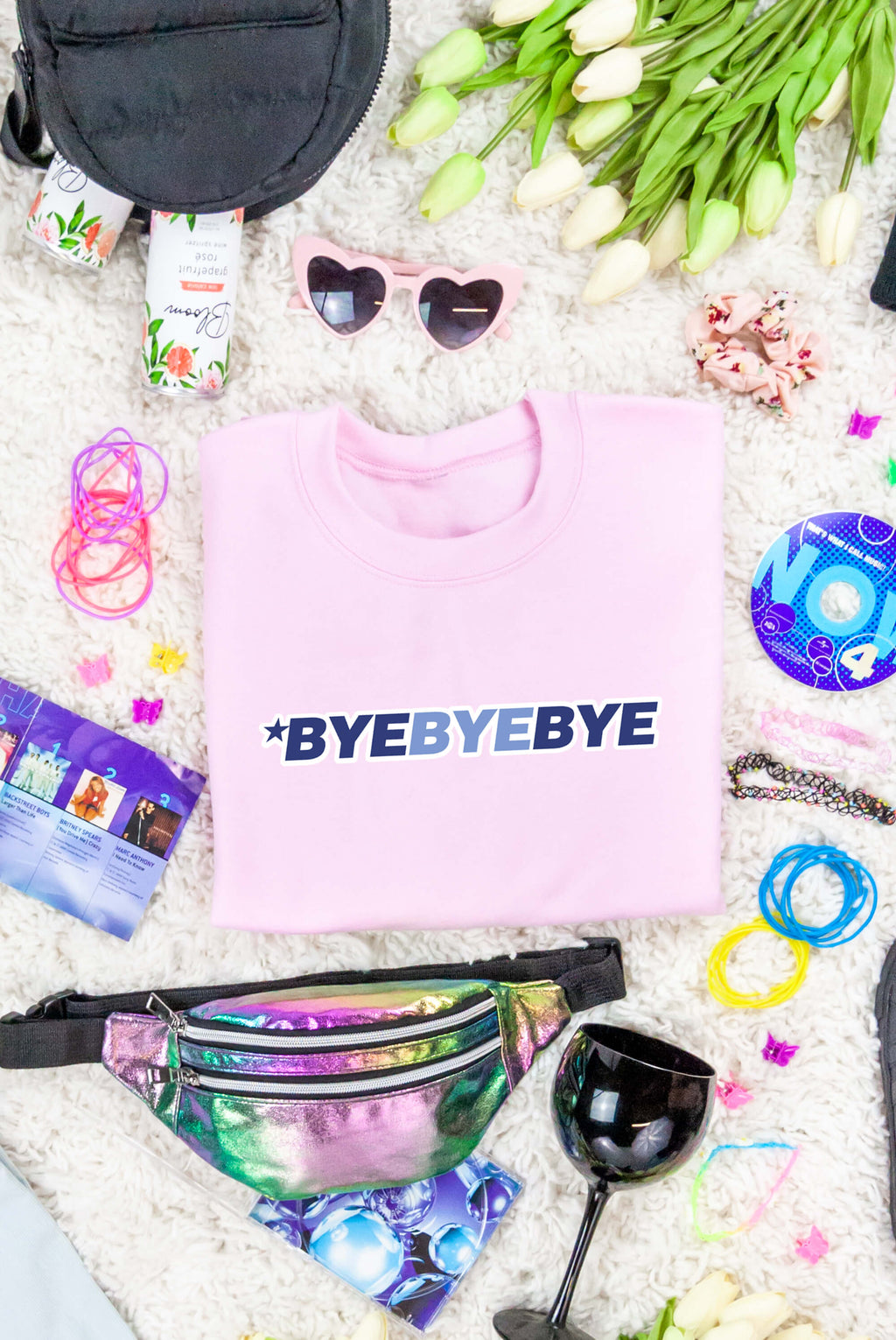 *NGAGED | ByeByeBye Sweatshirt - For Your Ultimate Boy Band Bachelorette Party!